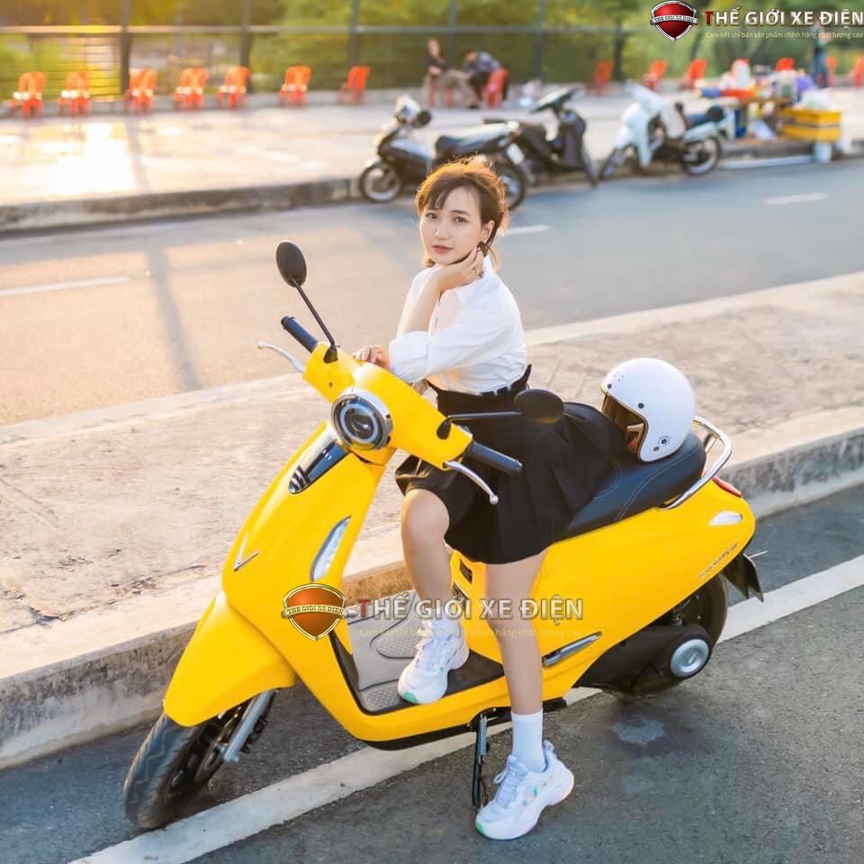 tốc độ và hiệu suất xe máy điện vinfast evo 200 lite